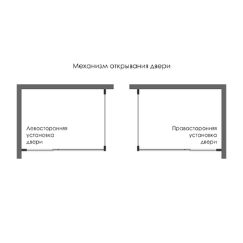 Aisch 55P06 Душевой уголок — фото 3, Душевые уголки