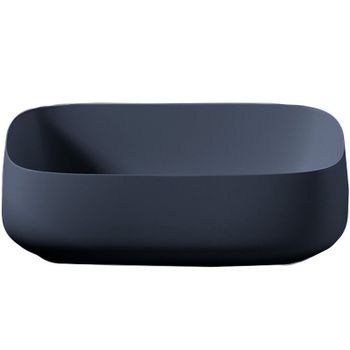 Раковина-чаша Artceram Cognac 56 COL009 36 00 Notte — фото 1, Раковины накладные