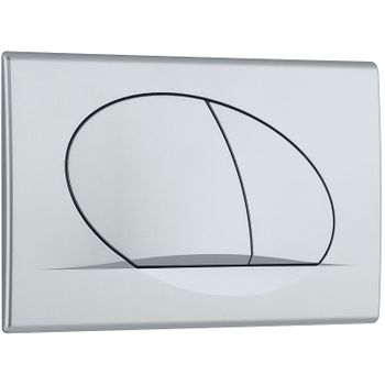 Клавиша смыва Roca Active 42B 8901140B2 Хром матовый — фото 1, Кнопки смыва