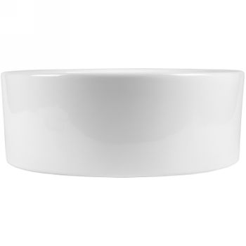 Раковина-чаша Bond 39 S53-390 Белая глянцевая — фото 8, Раковины накладные