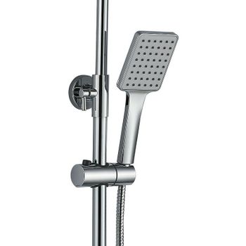 Душевая система Haiba HB24817 Хром — фото 2, Душевые стойки