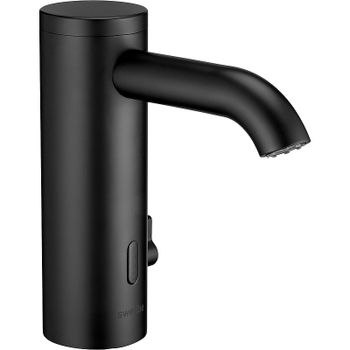 Смеситель для раковины Swedbe Europe 6010B Черный матовый — фото 8, Смесители для раковины