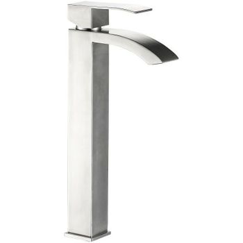 Смеситель для раковины Haiba HB11815 Нержавеющая сталь — фото 1, Смесители для раковины