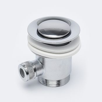 Смеситель для раковины AQUAme Prato AQMP6121 Хром — фото 5, Смесители для раковины