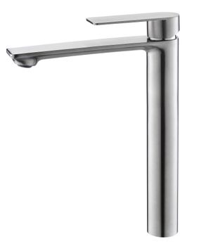 Смеситель "Beijing" д/рак, высокий,  без дон/кл, арт. BJ25 — фото 1, Смесители для раковины