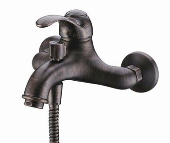 Isar 1301 Смеситель для ванны с коротким изливом — фото 1, Смеситель для ванны