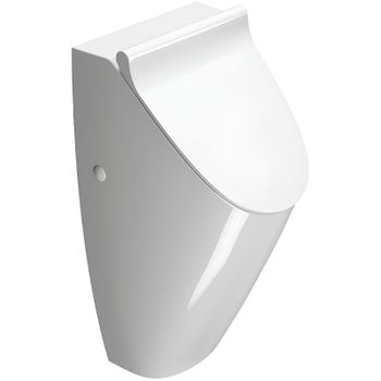 Писсуар GSI Community 909811 подвесной Белый без крышки — фото 1, Писсуары