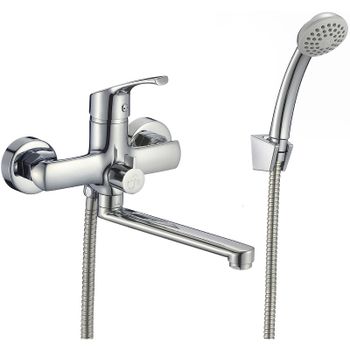 Смеситель для ванны Milardo Sterm STESB02M02 Хром — фото 1, Смеситель для ванны