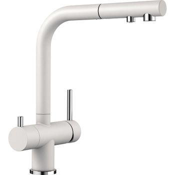 Смеситель для кухни Blanco Fontas-S II 525204 Белый — фото 1, Смесители для кухни