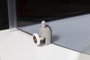 Душевая кабина Niagara Classic NG-3501-14BK (90х90х200) средний поддон(26см),стекло тонированное,4 м — фото 14, Душевые кабины