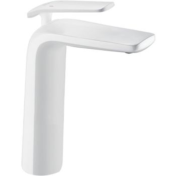 Смеситель для раковины Rose R39C R3911C Белый матовый — фото 1, Смесители для раковины