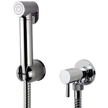 Гигиенический душ с запорным вентилем Remer 332REW Хром — фото 1, Гигиенические души