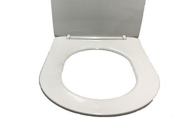 Унитаз CeramaLux NS-5178 подвесной Белый с сиденьем Микролифт — фото 7, Подвесные унитазы