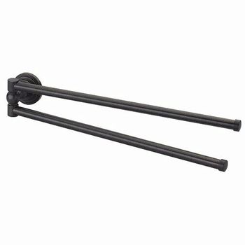 Isar K-7331 Держатель полотенец двойной — фото 1, Полотенцедержатели