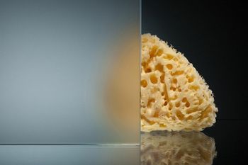 Душевая дверь Radomir Вита 160 1-63-6-0-0-1121 профиль Черный стекло матовое — фото 3, Раздвижные душевые двери