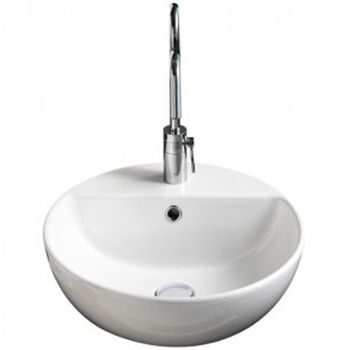 Раковина-чаша Hatria Happy Hour 47 YXSJ Белая — фото 1, Раковины накладные