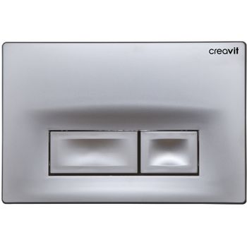 Клавиша смыва Creavit Ore GP3003.00 Хром матовый — фото 1, Кнопки смыва