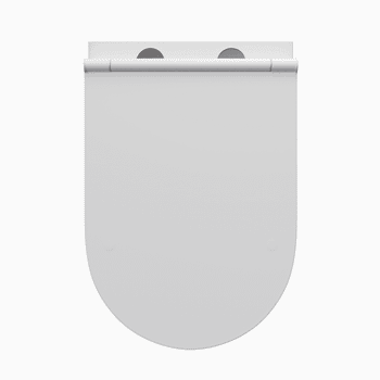 Унитаз подвесной AQ0700-00 Aquatek Поларис 518х365х375мм, тонкое сиденье с механизмом плавного закры — фото 4, Подвесные унитазы