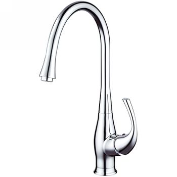 Смеситель для кухни Remer Futura U422 Хром — фото 1, Смесители для кухни