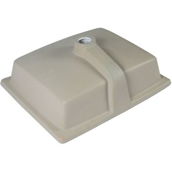 Раковина Bond Cube 50 S99-500 Белая глянцевая — фото 2, Раковины встраиваемые снизу