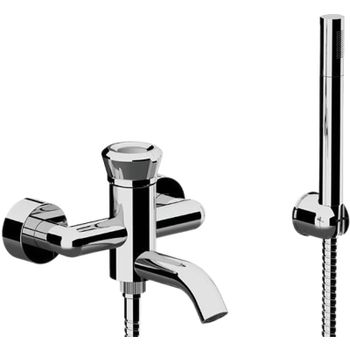 Смеситель для ванны Remer Element ET02 Хром — фото 1, Смеситель для ванны