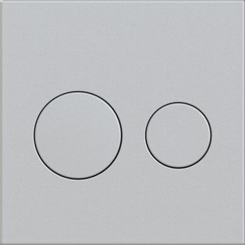 Клавиша смыва KK POL P01 SPP/175/0/K Сатин — фото 1, Кнопки смыва