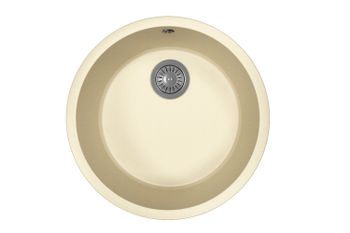 Florentina Мойка "Вега Зеро", шампань FS — фото 1, Кухонные мойки