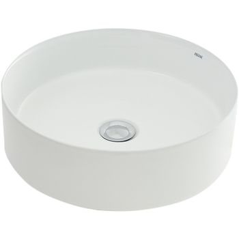 Раковина-чаша AQUAme 40 AQM5007 Белая глянцевая — фото 1, Раковины накладные