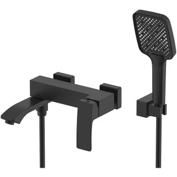 Смеситель для ванны Raglo R01.30.06 Черный матовый — фото 1, Смеситель для ванны