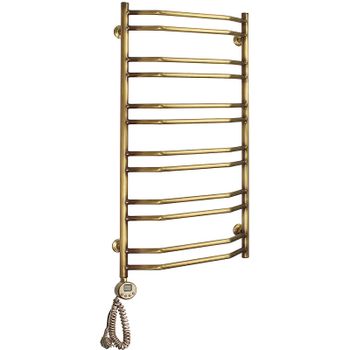 Электрический полотенцесушитель Domoterm Лаура П12 500x985 АБР EL Античная бронза — фото 3, Электрические полотенцесушители