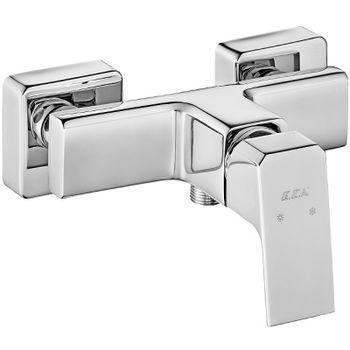 Смеситель для душа E.C.A. Tiera 102154024EX Хром — фото 1, Смеситель для душа