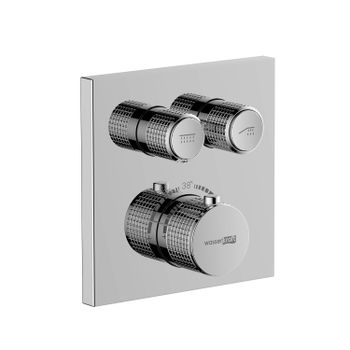 Dinkel 5848 Thermo Термостатический смеситель для ванны и душа — фото 2, Смеситель для ванны