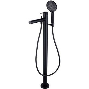 Смеситель для ванны Caprigo Don 53-013-NER Черный матовый — фото 1, Смесители напольные