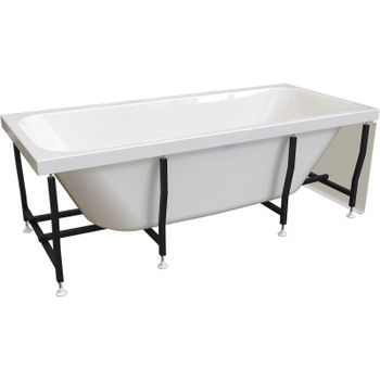 Акриловая ванна Radomir Прованс 170x80 1-01-0-0-1-192 без гидромассажа — фото 11, Акриловые ванны