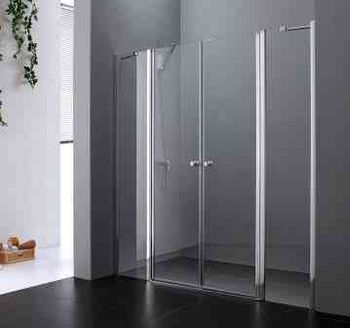 Душевая дверь CEZARES ELENA-W-B-22-180-C-Cr — фото 1, Душевые двери в нишу