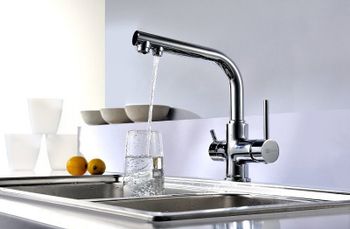 Смеситель для кухни Lemark Comfort LM3060C Хром — фото 4, Смесители для кухни