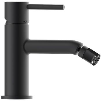 Смеситель для биде Bossini Teo Z00702.073 Черный матовый — фото 1, Смесители для биде