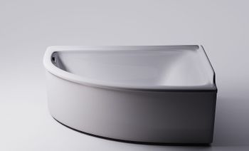 Ванна из искусственного камня Astra Form Анастасия 182х125 R 01010024 без гидромассажа — фото 12, Ванны из искусственного камня