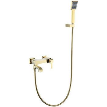 Смеситель для ванны Caprigo Diamante 50-010-oro Золото — фото 1, Смеситель для ванны