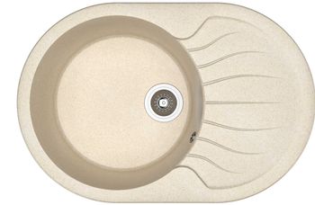 Dr.Gans Мойка "Берта" 760, латте CMc — фото 1, Кухонные мойки