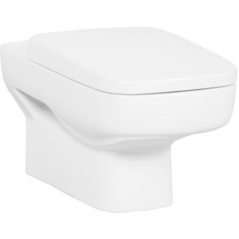 Унитаз Creavit Sphinx SP320-11CB00E-0000 подвесной Белый без сиденья — фото 1, Подвесные унитазы