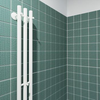 Электрический полотенцесушитель Маргроид Inaro 1200x120 Inaro3v-12012-1049-9016R правый Белый матовы — фото 5, Электрические полотенцесушители