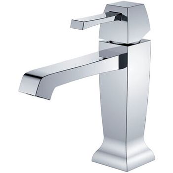 Смеситель для раковины Caprigo Diamante 50-020-crm Хром — фото 3, Смесители для раковины