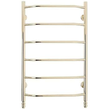 Водяной полотенцесушитель Domoterm Лаура П6 600x800 Золото — фото 1, Водяные полотенцесушители