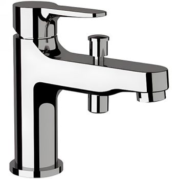 Смеситель на борт ванны Remer Winner W04 Хром — фото 1, Смесители на борт ванны