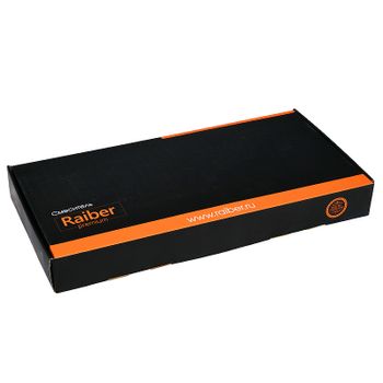 Смеситель для кухни Raiber Graceful RP-011 Хром — фото 5, Смесители для кухни