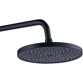 Верхний душ Bond Circle B01-9988 Черный матовый — фото 9, Верхние души