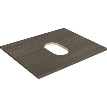 Столешница под раковину Roca The Gap 60 A857418402 Городской дуб — фото 1, Столешницы под раковину