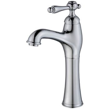 Смеситель для раковины Caprigo Fonte 12-525-crm Хром — фото 1, Смесители для раковины