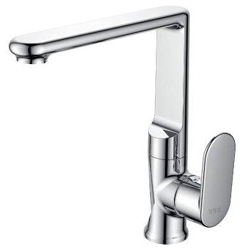 Смеситель для кухни D&K Rhein Speyer DA1312401 Хром — фото 1, Смесители для кухни